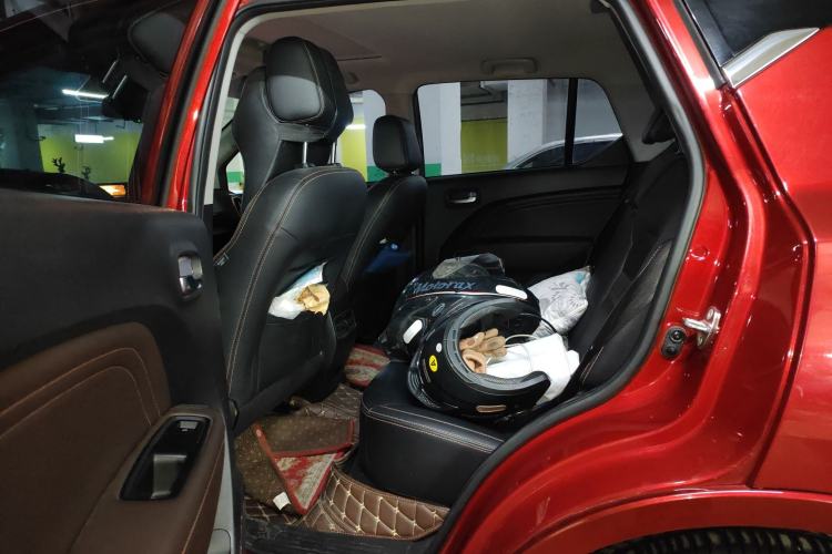 Used AION Trumpchi GE3 2018 530 Internet Premium Edition
