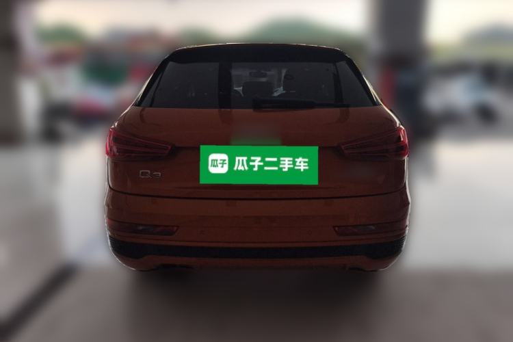 Used Audi Q3 2018 30th Anniversary Edition 35 TFSI Sport Model Rear