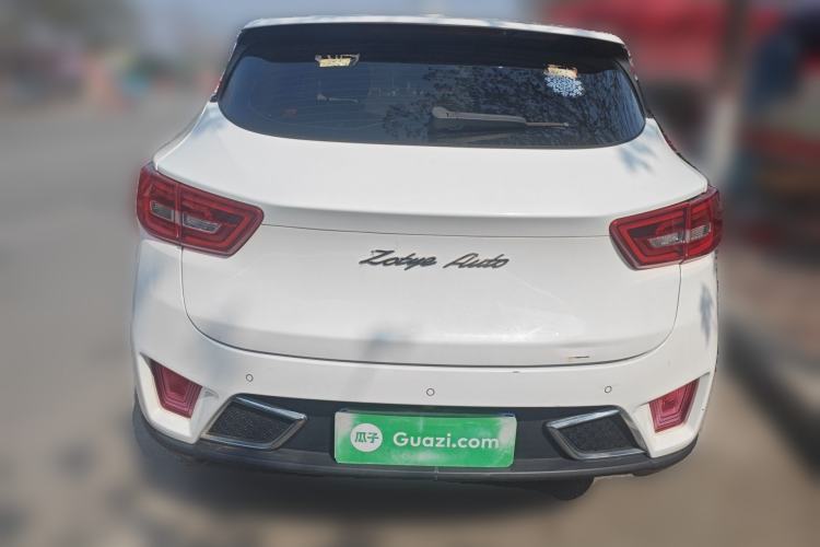 Used Zotye T300 2017 1.5L Manual Luxury Model Rear