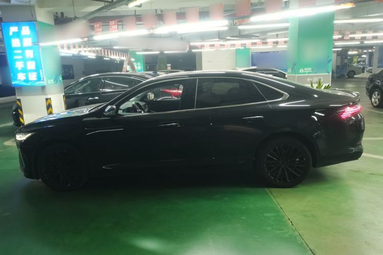 Used Geely Auto Preface L 2024 Zhiqing 1.5TD Galaxy Edition