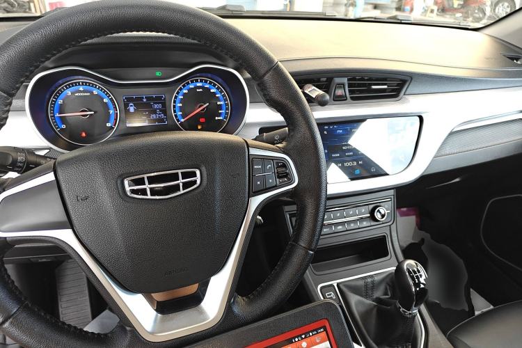 Used Geely Auto Vision 2020 Revised 1.5L Manual Asian Games Edition
