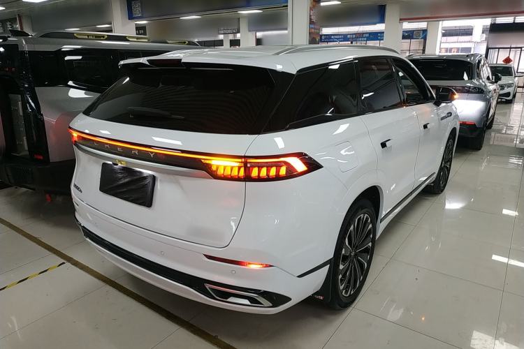 Used Chery Tiggo 9 2023 2.0T Dual-Clutch Two-Wheel Drive Prestige Version 5 Seats