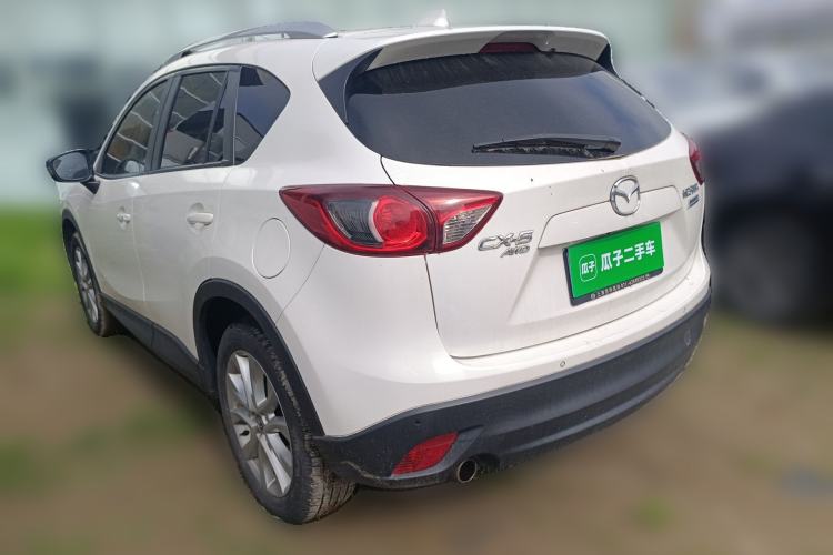Used Mazda CX-5 2013 2.5L Automatic 4x4 Luxury Version Rear Left 45 Deg