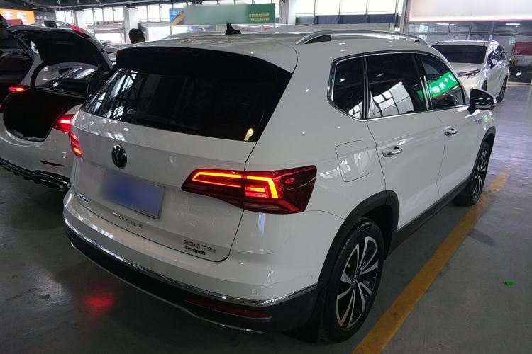 Used Volkswagen Tharu 2022 330TSI Four-Wheel Drive Flagship Edition Rear Right 45 Deg