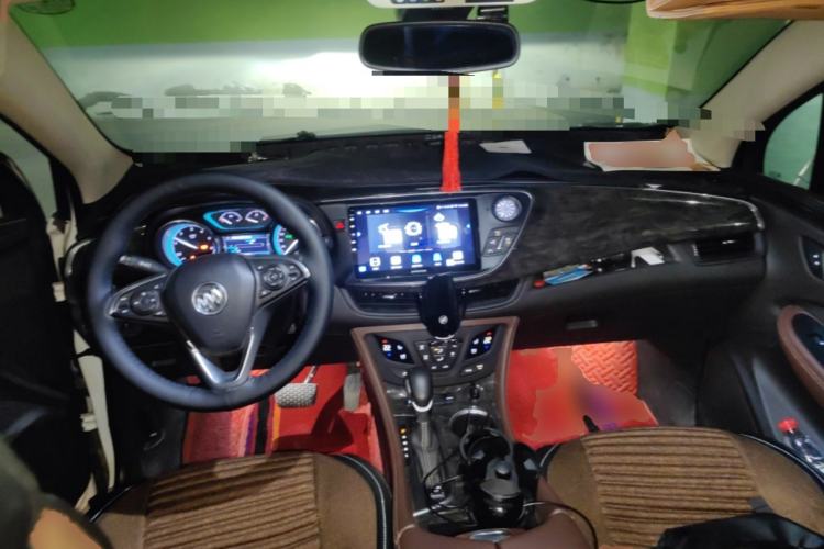 Used Buick Envision 2016 28T Four-Wheel Drive Luxury Model