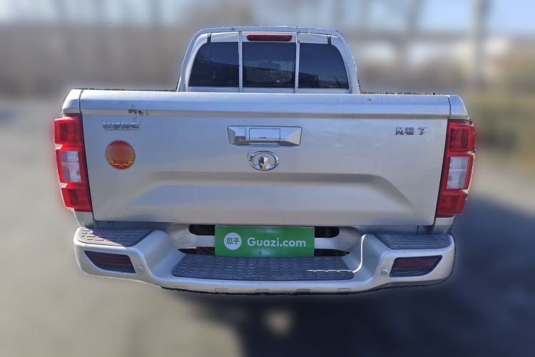 Used Great Wall Wingle 7 2021 2.0T Diesel Two-Wheel Drive Value Edition Big Double GW4D20M
