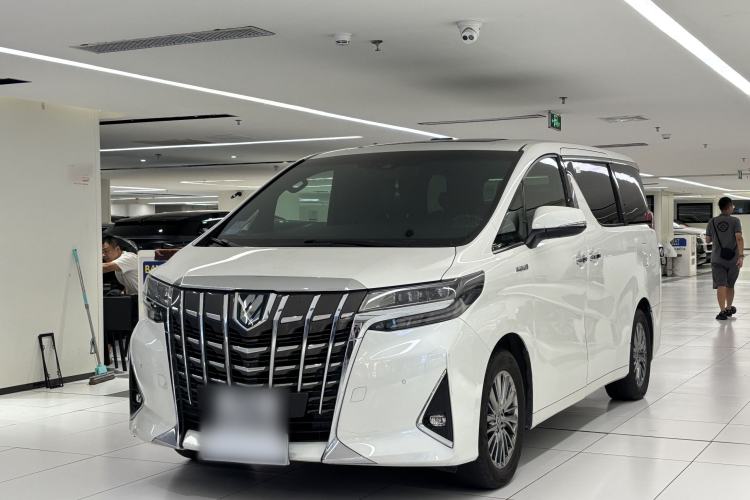 Used Toyota Alphard 2021 Dual-Engine 2.5L Prestige Edition