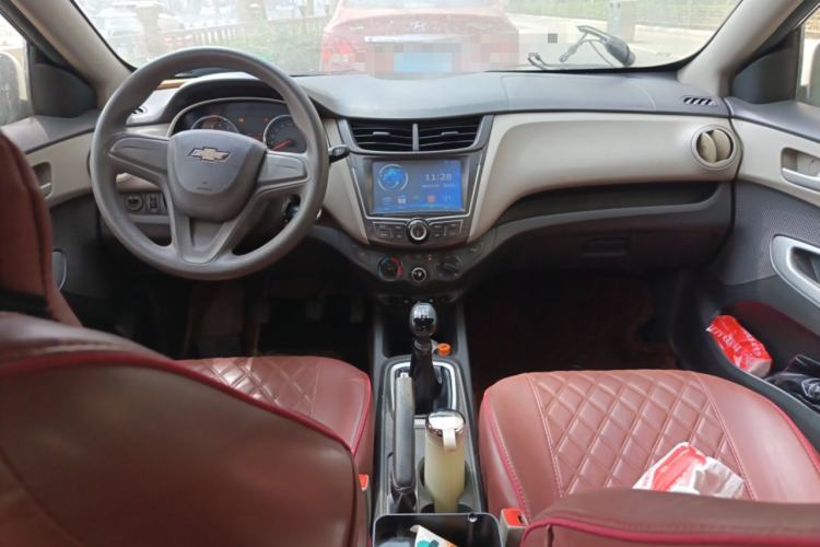 Used Chevrolet Sail 2015 Sail 3 1.3L Manual Ideal Edition
