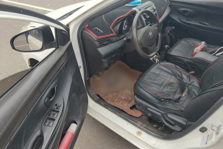 Used Toyota Vios 2014 1.3L Manual Xiang Edition