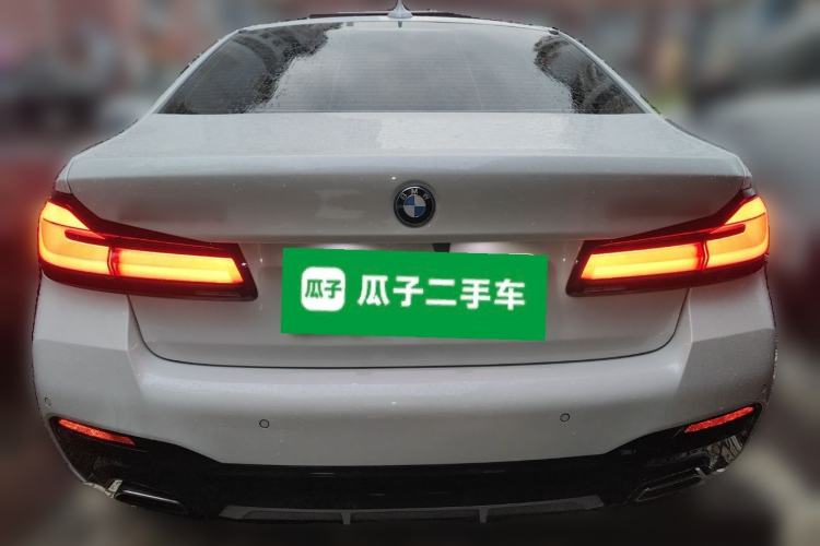 Used BMW 5 Series New Energy 2022 535Le M Sport Package Rear