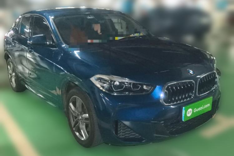 Used BMW X2 2020 sDrive25i Leading Model M Sport Package Front Right 45 Deg