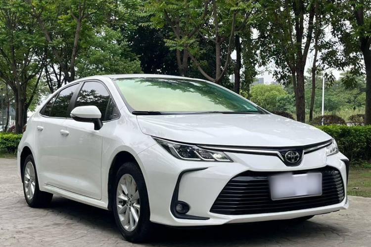 Used Toyota Corolla 2021 1.2T S-CVT Elite PLUS Edition Exterior 4