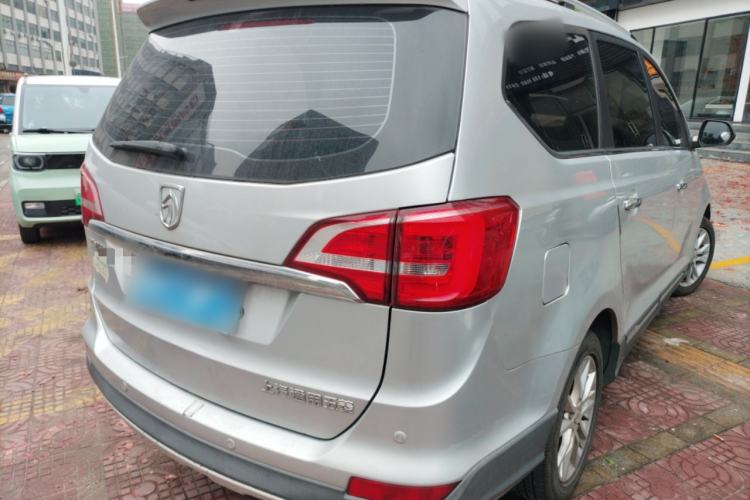 Used Baojun 730 2016 1.5L Manual Comfort Version 7 Seats China V Emission Standard