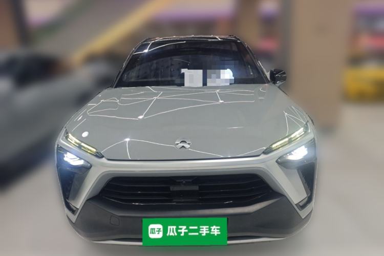 Used Nio ES8 2020 415 km Signature Edition 6-Seater Version Front