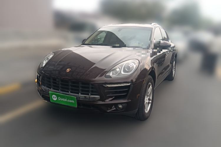 Used Porsche Macan 2014 Macan S 3.0T