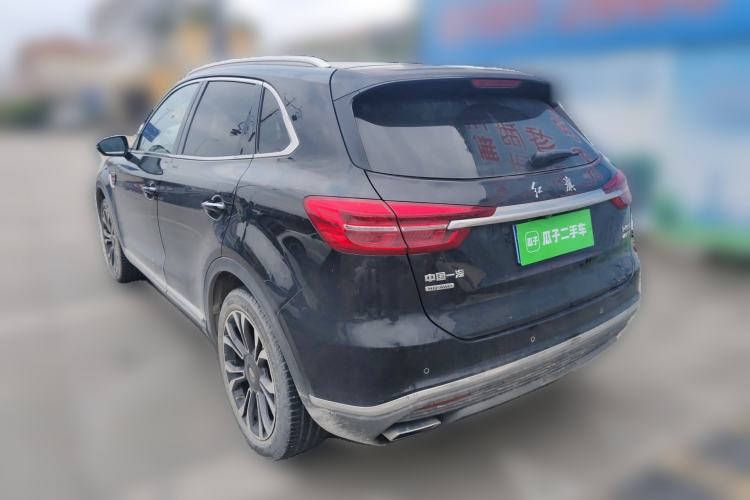 Used Hongqi HS5 2019 2.0T Smart Connect Flagship All-Wheel-Drive Version Rear Left 45 Deg