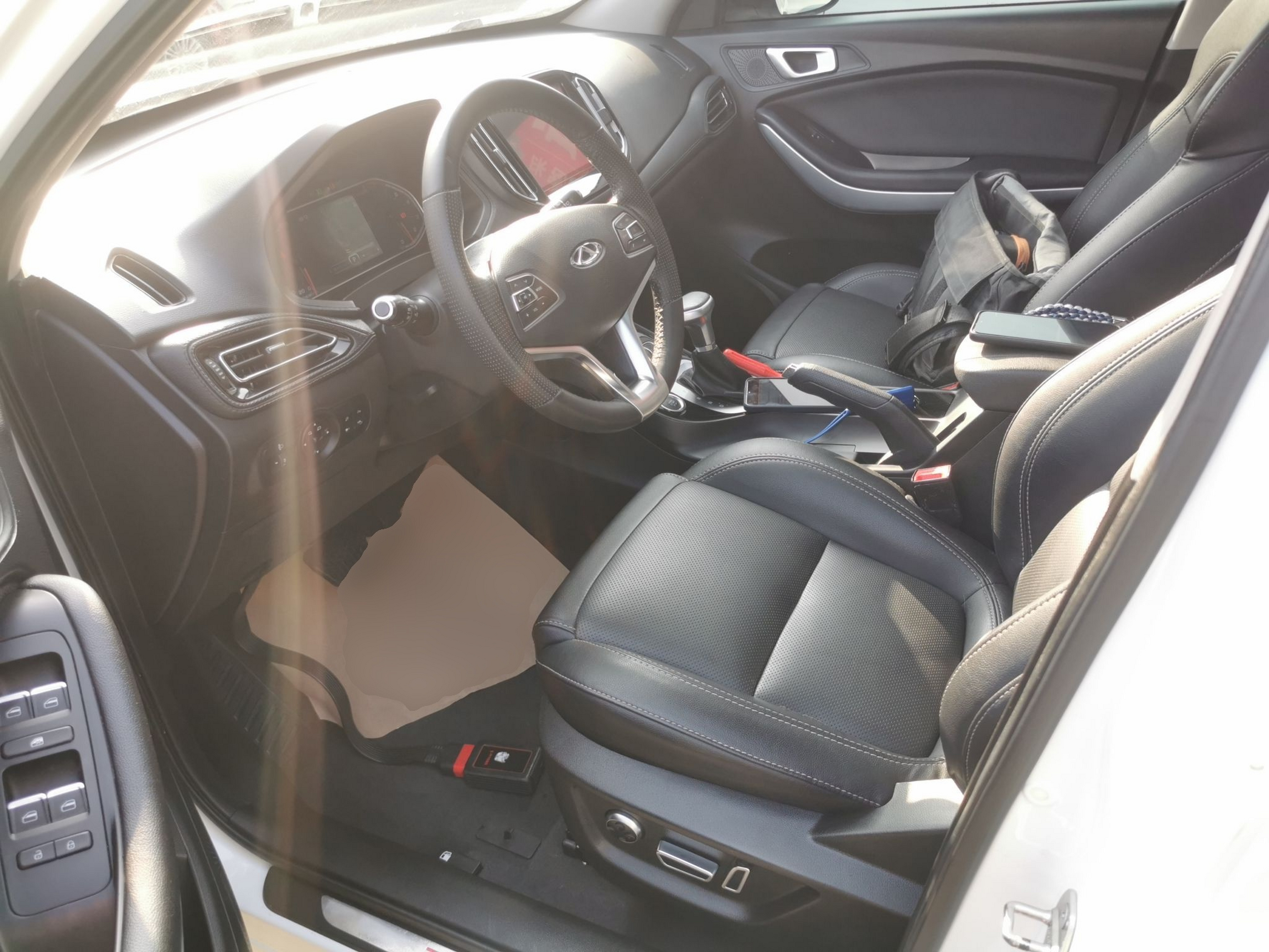 Avant de la voiture