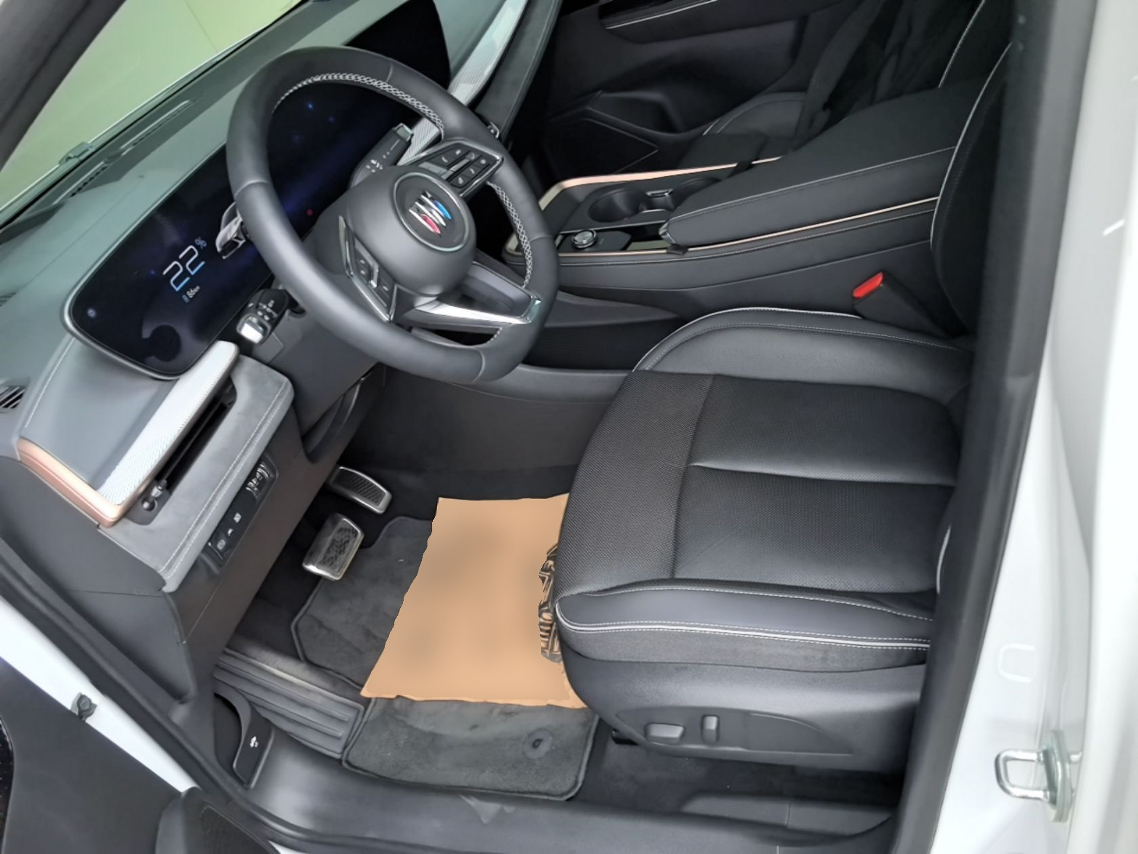 Front Interior