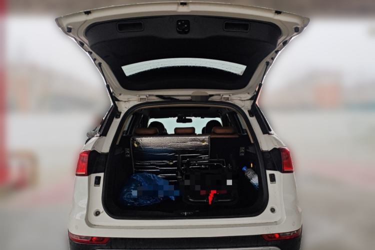 Used Haval H6 Coupe 2016 Blue Label 1.5T Automatic Two-Wheel Drive Urban Model Trunk