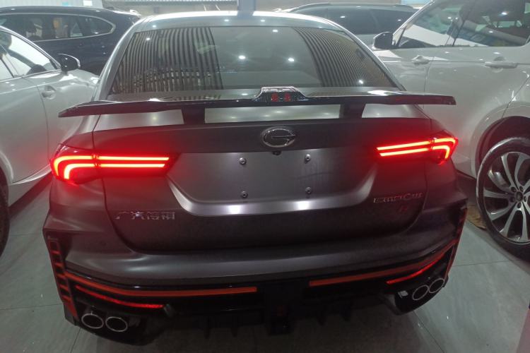 Used GAC Trumpchi EMPOW 2023 400T Automatic R PRO Rear