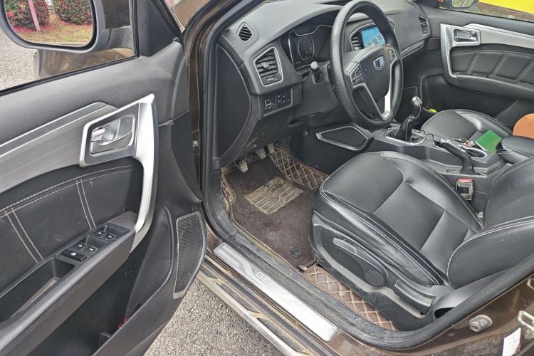 Used Geely Auto Vision X6 2016 1.8L Manual Luxury Model