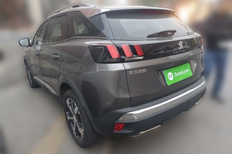 Used Peugeot 4008 2018 380THP Elite Edition Rear Left 45 Deg