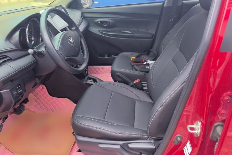 Used Toyota YARiS L Zhi Xuan 2019 1.5E CVT Dynamic Edition China VI compliant