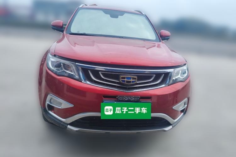 Used Geely Auto Emgrand X7 Sport 2016 1.8TD Automatic Smart Model