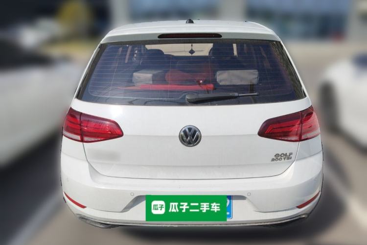 Used Volkswagen Golf 2019 200TSI DSG Comfort & Ambition Edition China VI Standard
