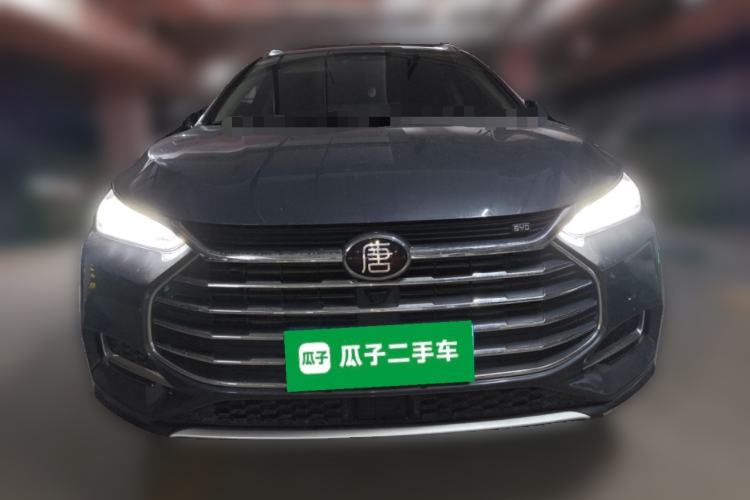 Used BYD Tang 2019 2.0T Automatic SmartConnect Luxury 7-Seater China VI Standard