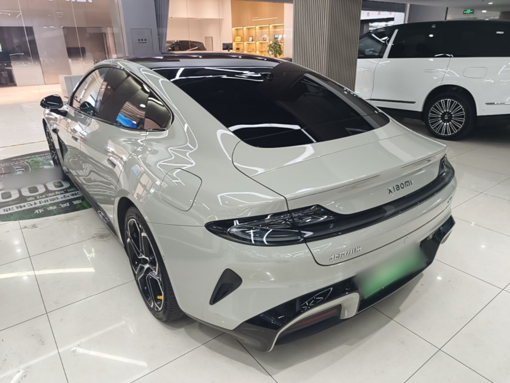 Xiaomi Auto SU7 2024 Rear-Drive Ultra-Long Range Advanced Pro-Level Intelligent Driving Version — снимка 13