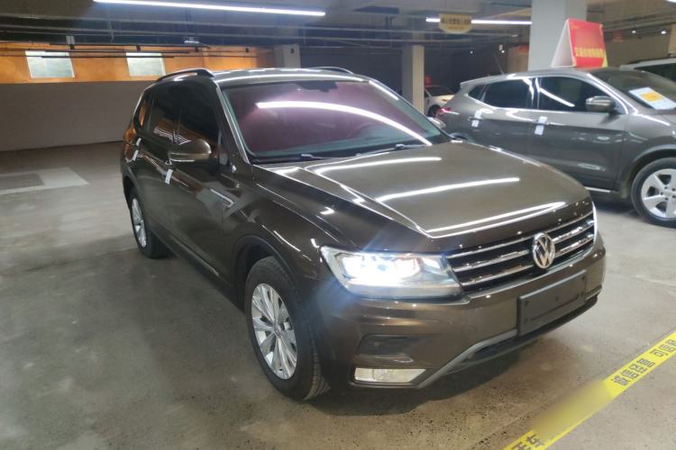 Used Volkswagen Tiguan L 2017 330TSI Automatic Two-Wheel Drive Luxury Edition