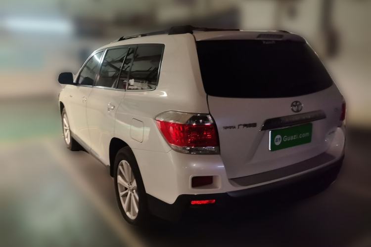 Used Toyota Highlander 2012 3.5L 4x4 7-Seater Luxury Edition with Navigation