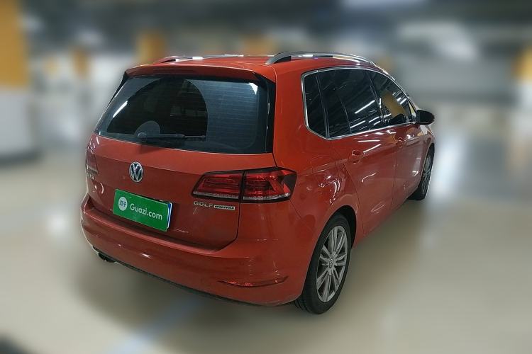 Used Volkswagen Golf Sportsvan 2018 230TSI Automatic Luxury Model
