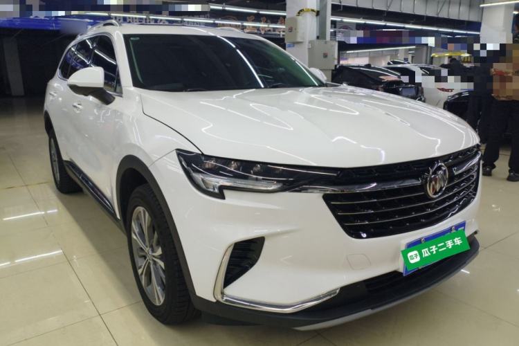 Used Buick Envision 2021 Encore Plus 652T 7-Seater Four-Wheel-Drive Luxury Model Front Right 45 Deg