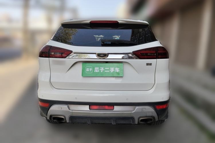 Used Geely Auto Emgrand X7 Sport 2016 1.8TD Automatic All-Wheel-Drive ZhiZun Edition Rear