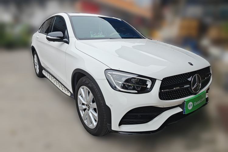 Used Mercedes-Benz GLC Coupe 2020 GLC 260 4MATIC Coupe SUV