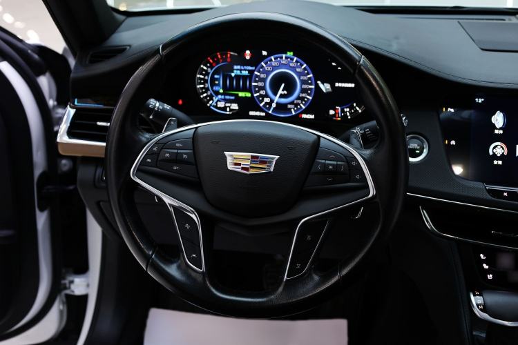 Used Cadillac CT6 2017 40T Luxury Model Steering Wheel