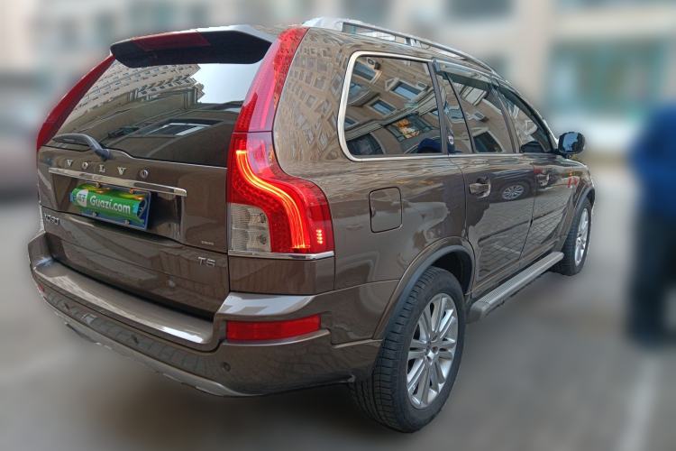 Used Volvo XC90 2013 2.5T T5 Executive Upgrade Edition Rear Right 45 Deg