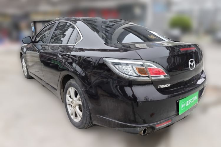 Used Mazda 6 2012 2.0L Automatic Elite Edition Rear Left 45 Deg