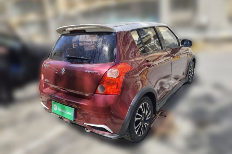 Used Suzuki Swift 2013 1.5L Manual 20th Anniversary Limited Edition