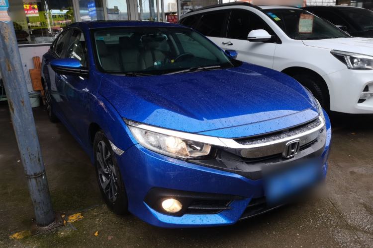 Used Honda Civic 2016 220TURBO CVT Luxury Edition