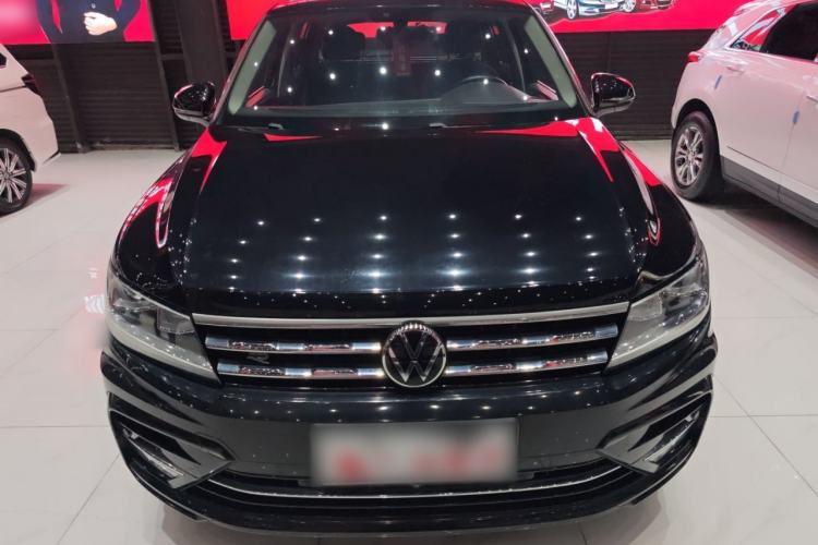 Used Volkswagen Tiguan L 2021 330TSI Automatic Two-Wheel Drive R-Line Enhanced Edition