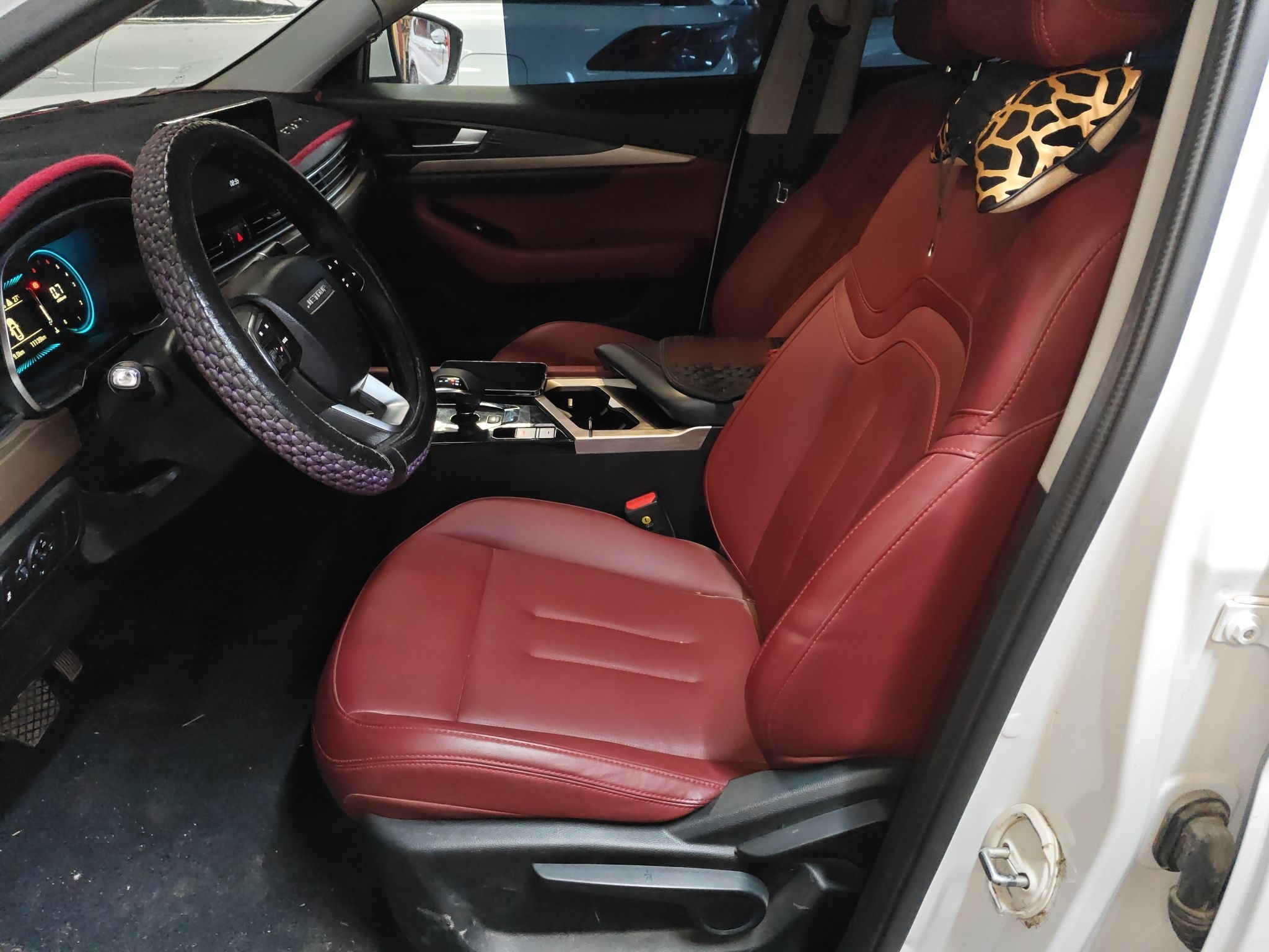 Interior delantero