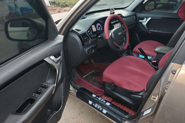 Used Chery Tiggo 3 2016 1.6L CVT ZhiShang Edition