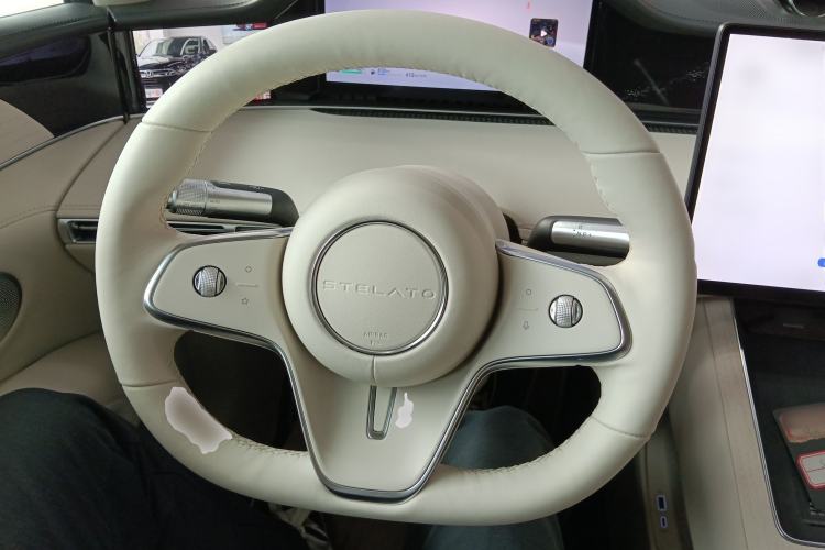 Used Hima Stelato S9 2025 Extended-Range Ultra Steering Wheel