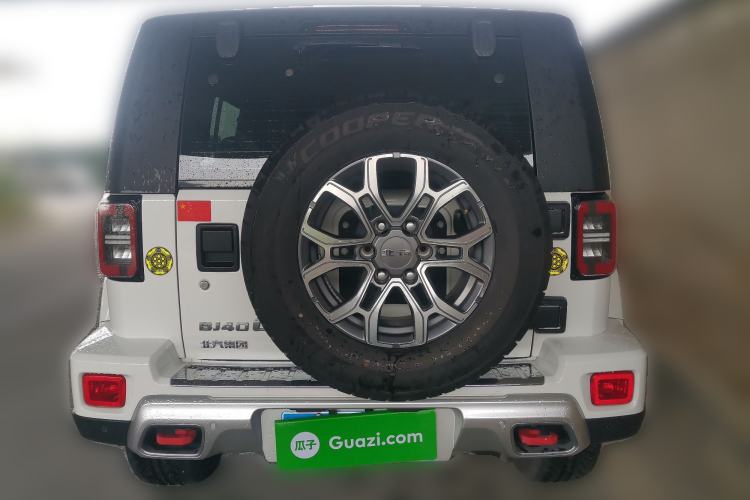 Used BAIC Off-Road BJ40 2024 2.0T Urban Hunter Honor Edition
