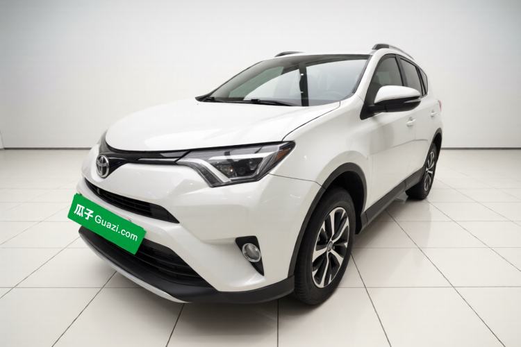 Used Toyota RAV4 2016 2.0L CVT Two-Wheel Drive Smart Edition China V Standard Guazi used car, China used car export, Used car for sale, Used cars, Cheapest cars for sale