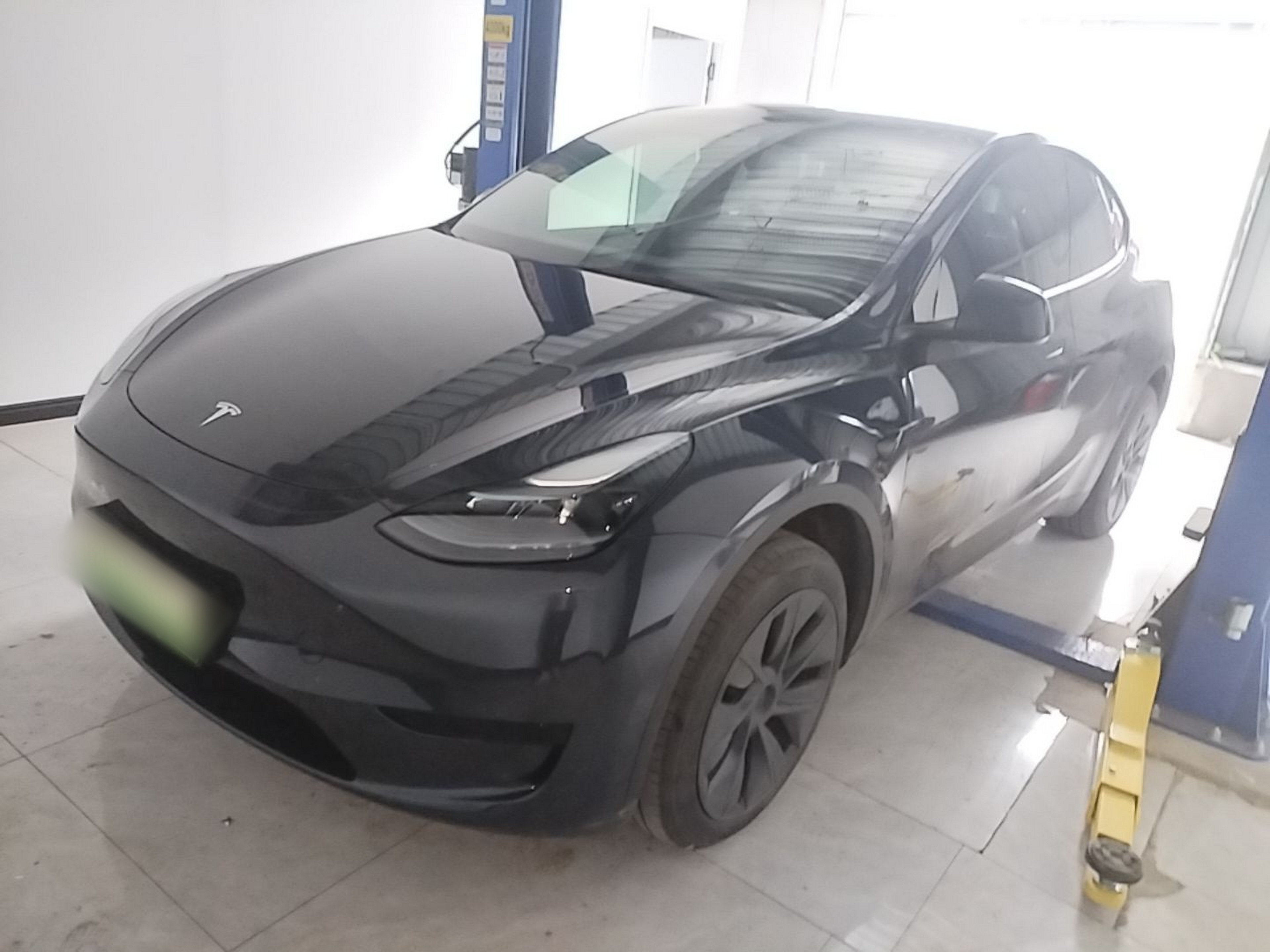 Under Front Bumper