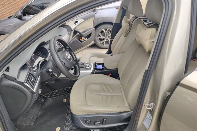 Used Audi A6L 2014 TFSI Standard Model Left Front Seat